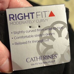 Catherines Right Fit Moderately Curvy Denim